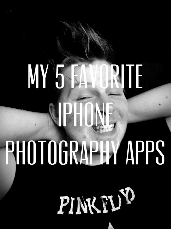 5 Favorite iPhone Apps